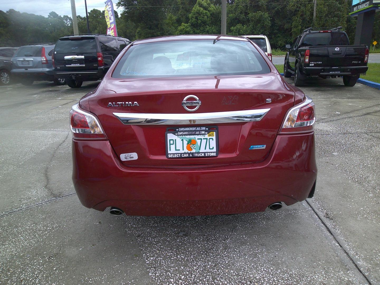 2013 RED NISSAN ALTIMA 2.5; 2.5 S; 2 (1N4AL3AP3DC) , located at 390 Hansen Avenue, Orange Park, FL, 32065, (904) 276-7933, 30.130497, -81.787529 - Photo#3